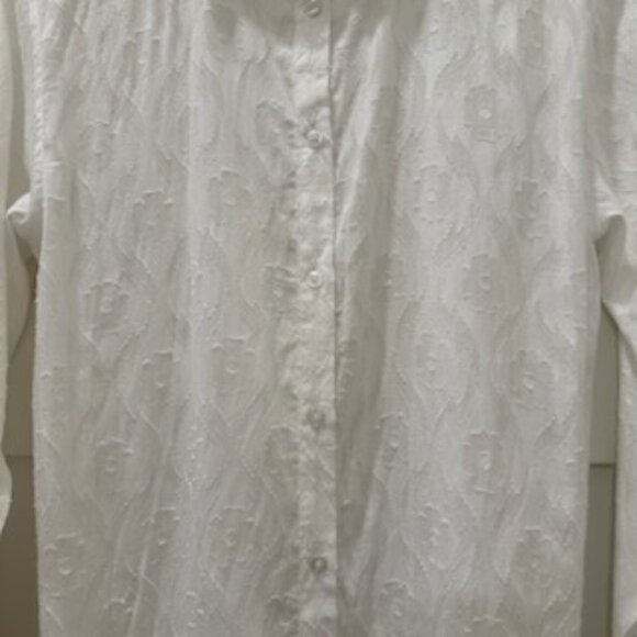 Sitano Button Down Long Sleeve Shirt NWT - Picture 7 of 8